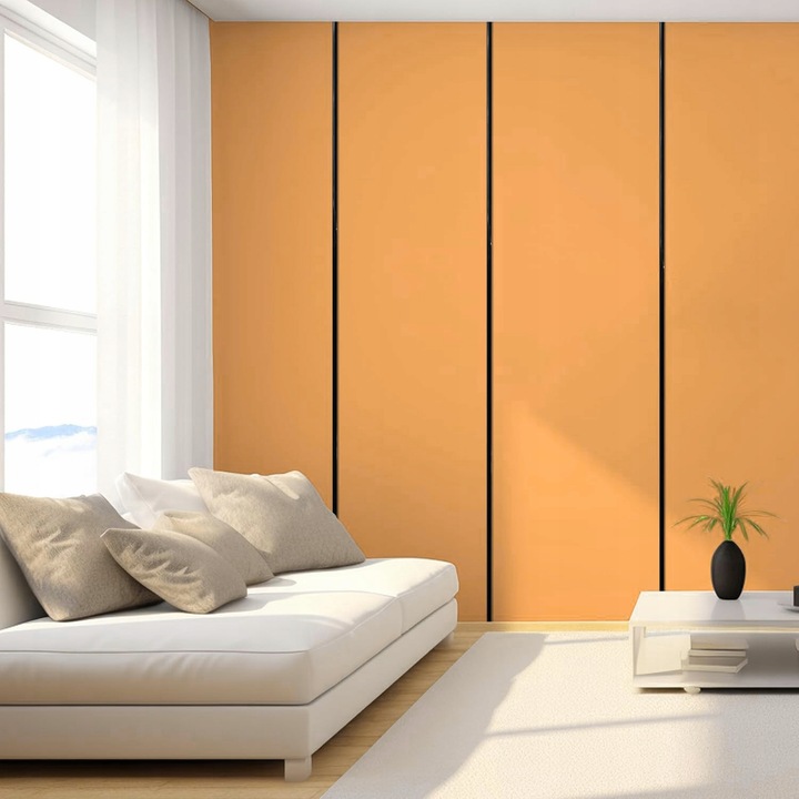 Listwa Dekoracyjna SAMOPRZYLEPNA Czarna POŁYSK Taśma Ozdobna 2cm x