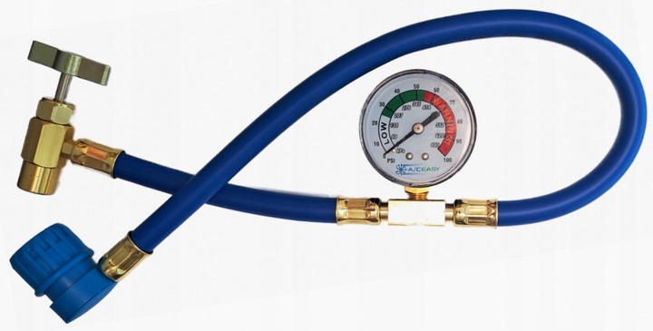 A/C EASY GAZ DO KLIMATYZACJI AUT R134a/R12 CZYNNIK +USZCZELNIACZ +OLEJ 3W1