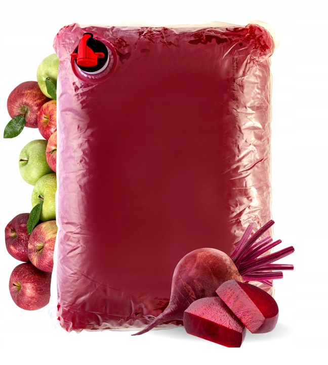 Sok z Jabłek i Buraków 100% Tłocznia Szymanowice 5l NFC Sok Jabłko Burak