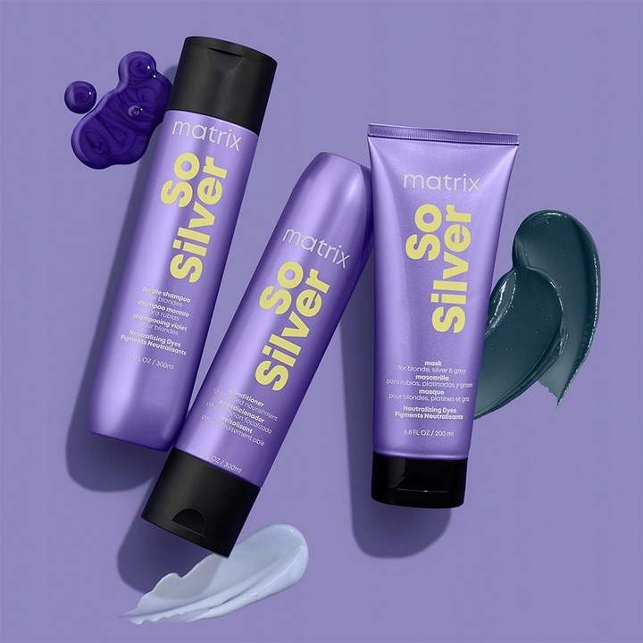 MATRIX SO SILVER BLOND SZAMPON 300 ml