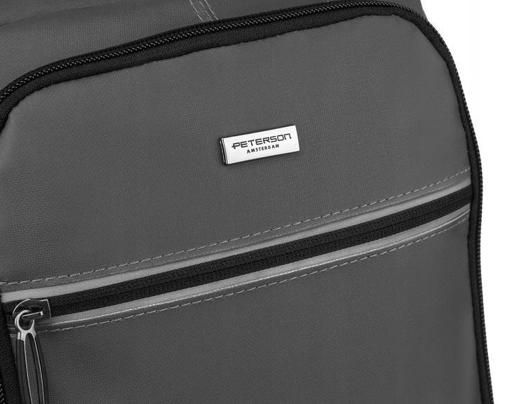 Plecak podróżny kabinowy podręczny pojemny do samolotu Wizzair 40x25x20