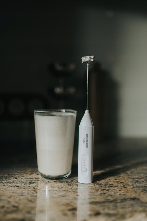 Spieniacz do mleka USB-C ręczny 3 tryby | Do kawy latte cappuccino,