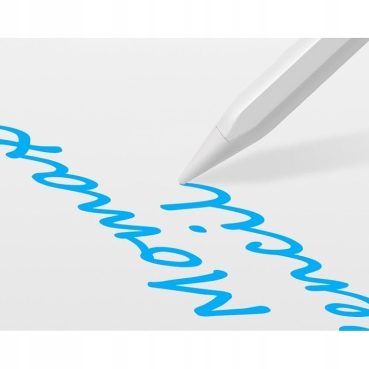 Rysik pojemnościowy aktywny dotykowy do tabletu telefonu Stylus Pen biały