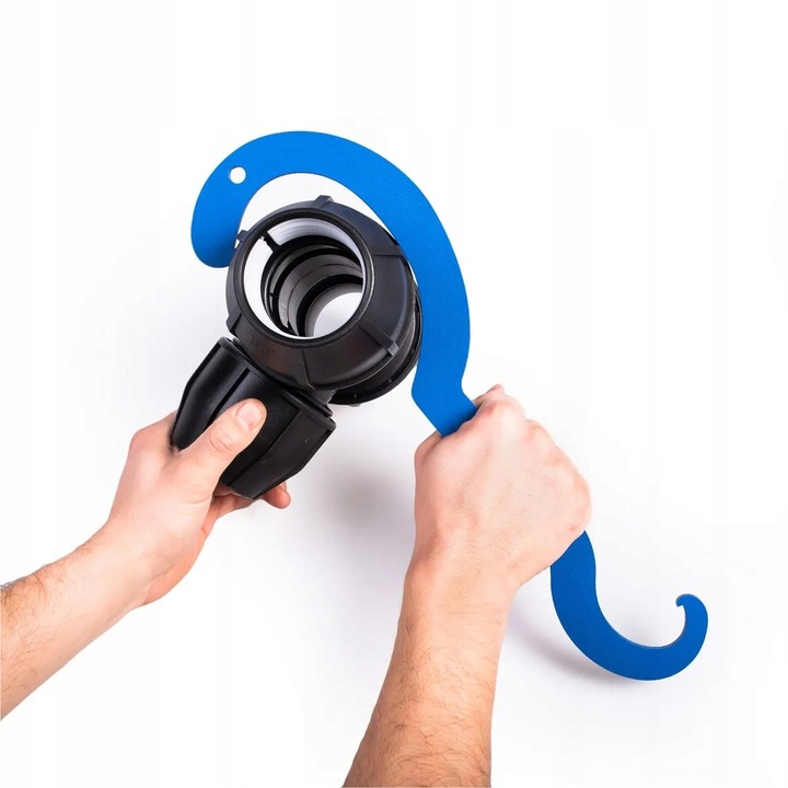 Klucz do złączek PE 16 mm - 75 mm Dwustronny Mocny FA