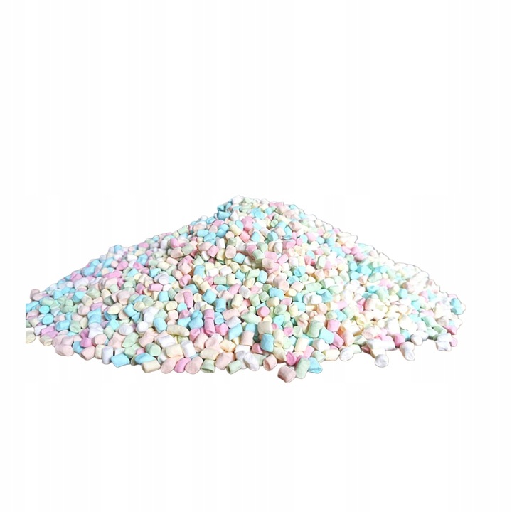 SAVOR Kolorowe pianki micro marshmallow 1 kg do gorącej czekolady kawy
