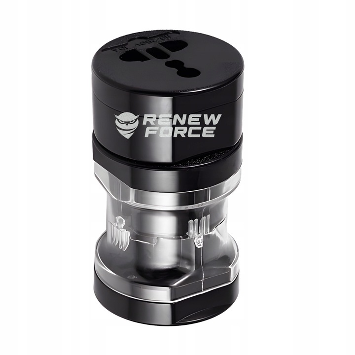 Adapter do Gniazdka Angielska Podróżny Zestaw 3 Końcówek ŚWIAT UK UE