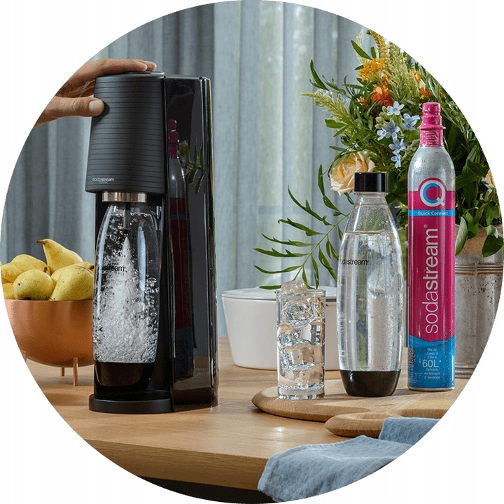 NABÓJ BUTLA CO2 SODASTREAM QUICK CONNECT TERRA DUO ART