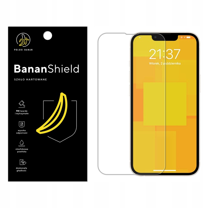 Szkło hartowane 9H BananShield do Apple iPhone 14