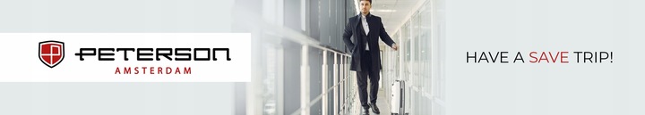 PETERSON mała walizka na kółkach twarda podróżna torba bagaż ABS