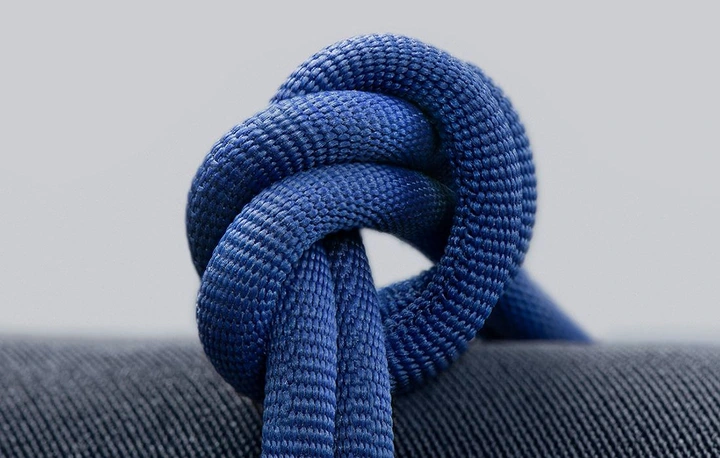 Kabel USB do USB-C Baseus Crystal Shine 100W 2m Niebieski CAJY000503