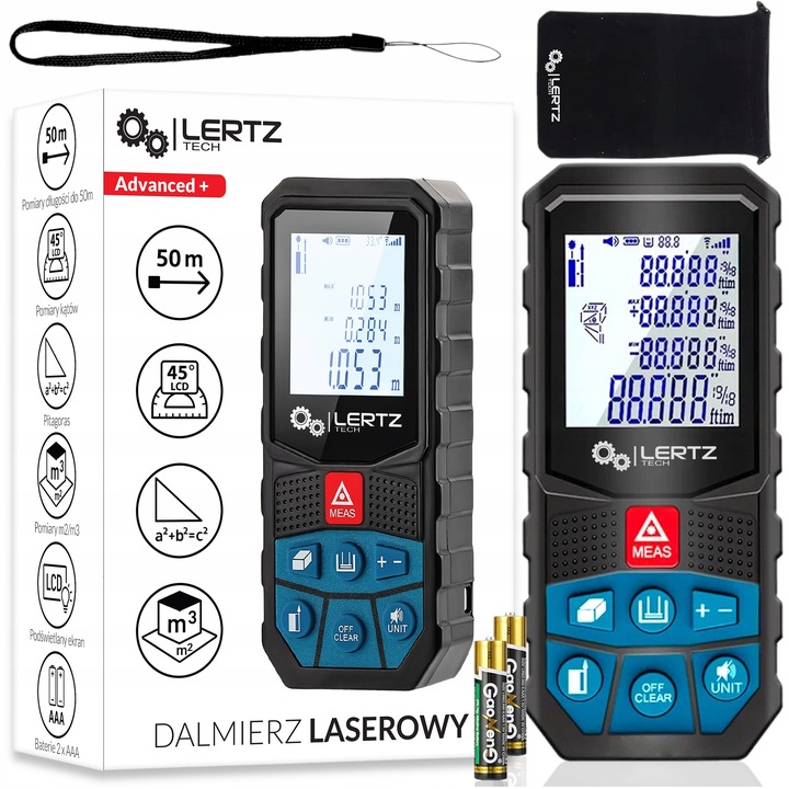 DALMIERZ LASEROWY >>50M