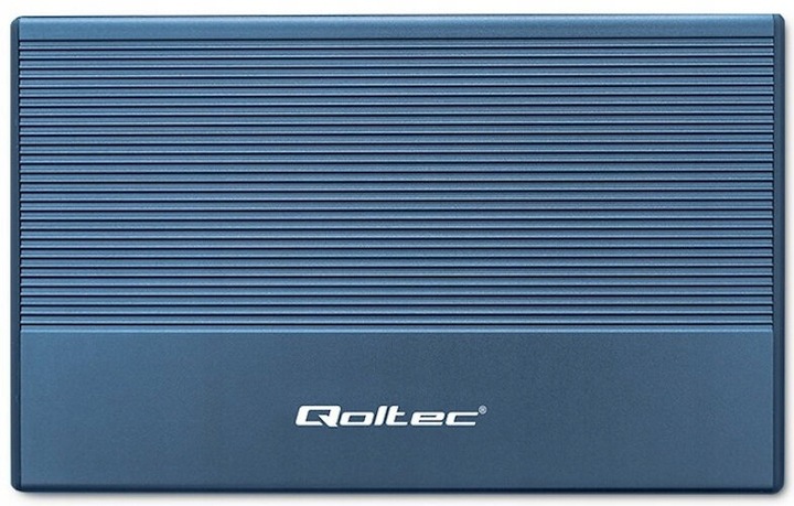 Obudowa dysku QOLTEC 52276 Niebieski