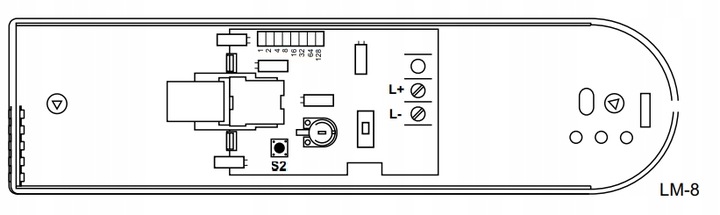 Unifon Laskomex LM-8/W-7 biały