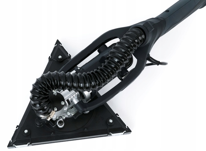 SZLIFIERKA ŻYRAFA DO GIPSU GŁADZI TYNKU LED DWIE GŁOWICE PAPIER 12x