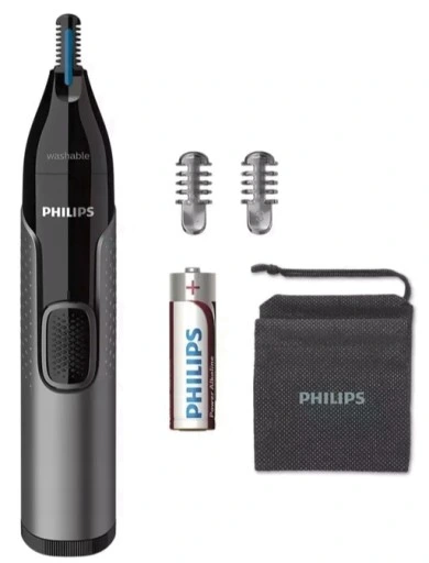 TRYMER DO NOSA BRWI USZU PHILIPS GOLARKA + ETUI