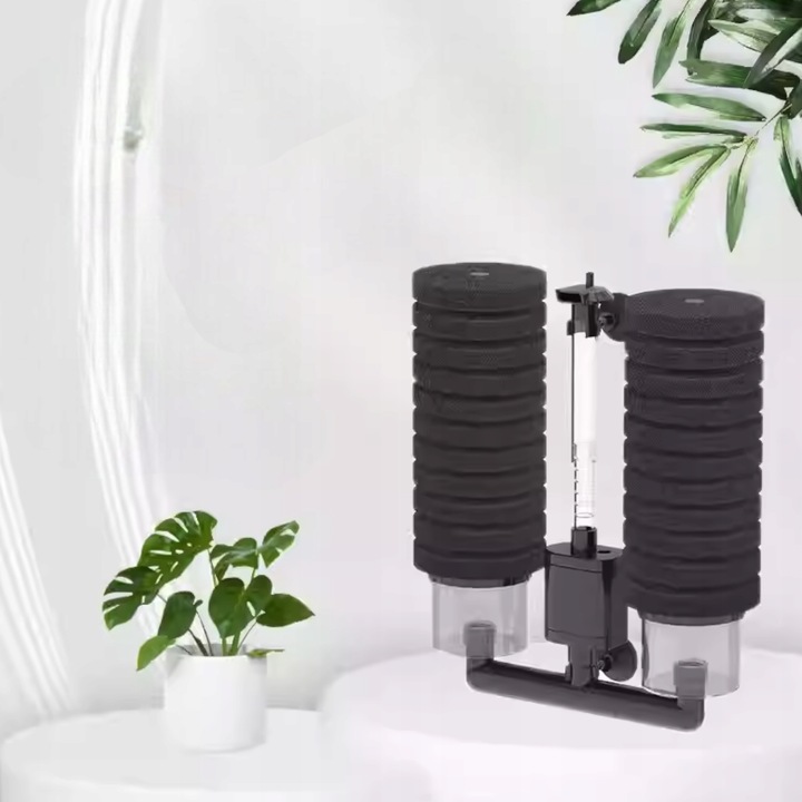 Filtr Gąbkowy Do Akwarium JF-80B z pompą 350l/h z Pojemnikami na Wkłady Bio