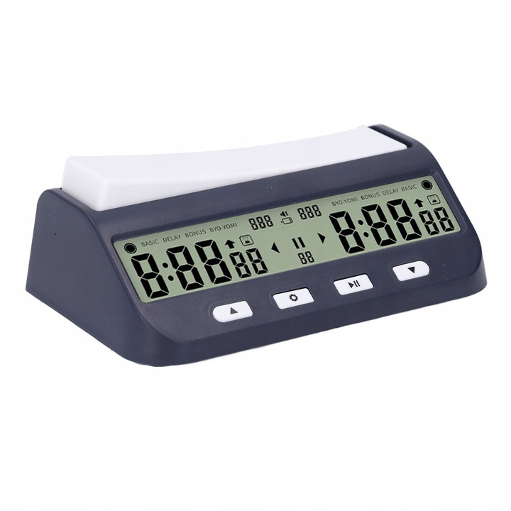 ZEGAR SZACHOWY TIMER CZARNY ELEKTRONICZNY PROFESJONALNY YS-9901