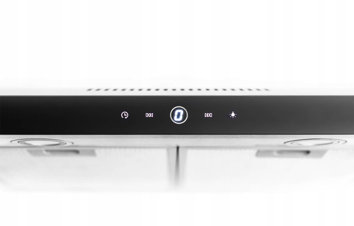 Okap podszafkowy Modo 60 IN (inox+czarny)