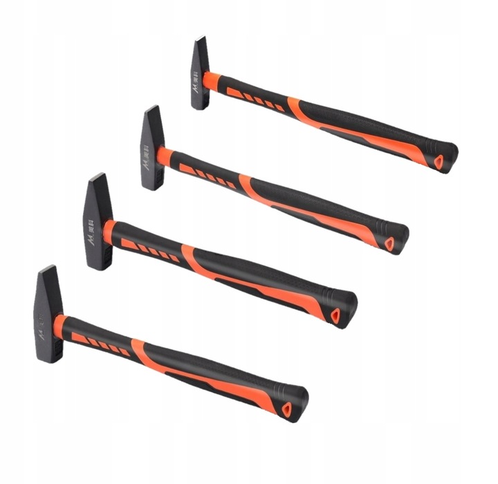 Zestaw 4 młotków ślusarskich młotki młotek