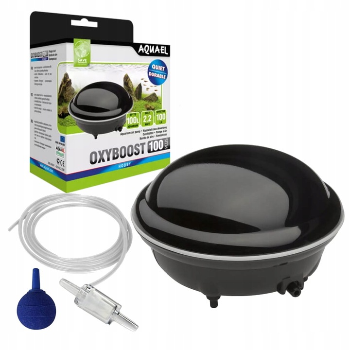 NAPOWIETRZACZ DO AKWARIUM AQUAEL OXYBOOST 100 PLUS