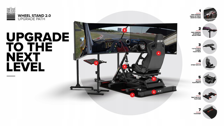 Next Level Racing Wheel Stand 2.0 NLR-S023 Stojak