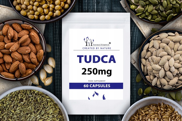 FOREST TUDCA KWAS TAUROURSODEOKSYCHOLOWY 60 KAPS