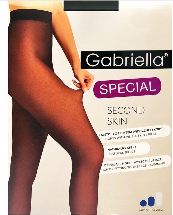 RAJSTOPY SECOND SKIN - SPECIAL 2/3