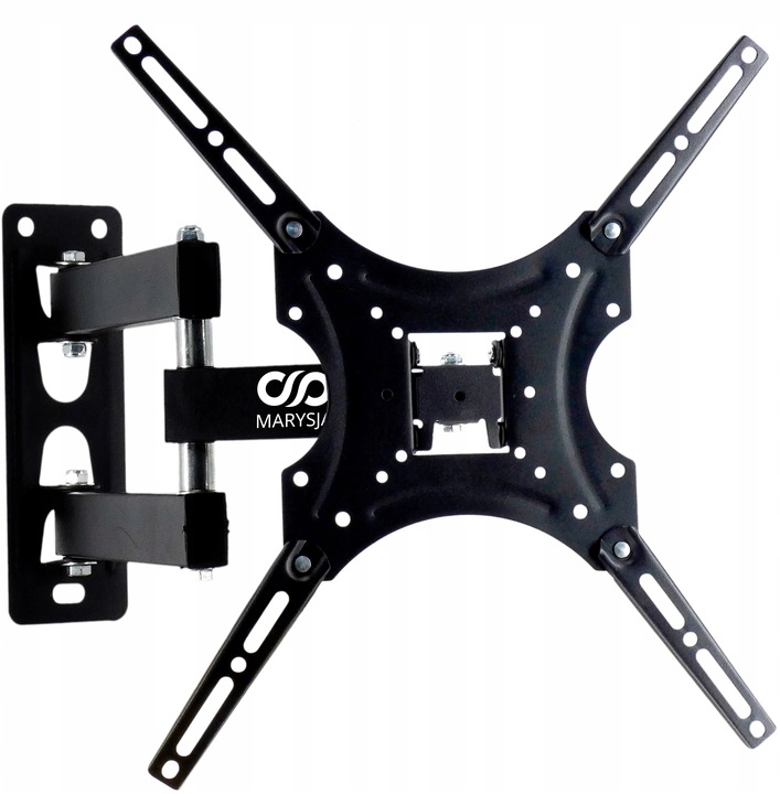 UCHWYT DO TELEWIZORA 32-55" WIESZAK UNIWERSALNY REGULOWANY DO KAMPERÓW