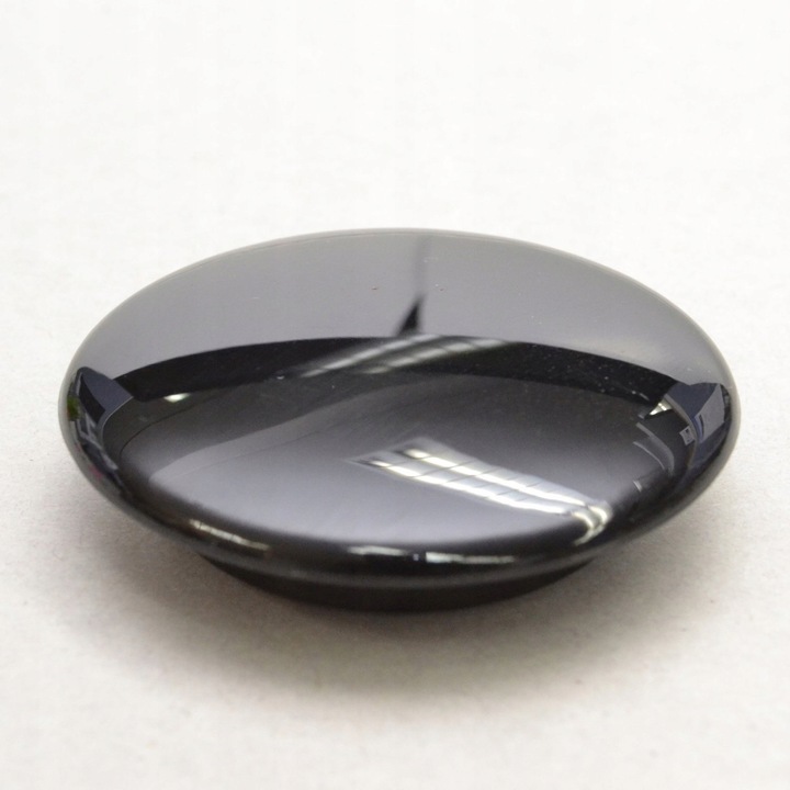 Magnesy na lodówkę do tablic okrągłe MOCNE czarne z magnesem 20 mm 40