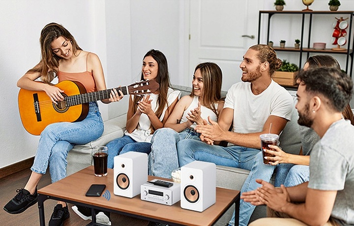 Blitzwolf Transmiter Odbiornik BT Bluetooth 5.2 2 Tryby Pracy TX RX