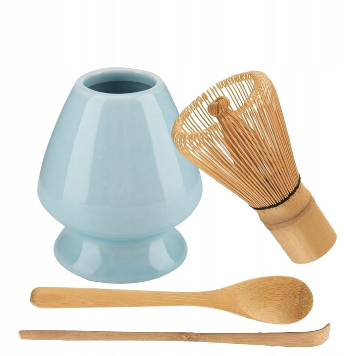 ZESTAW PREZENTOWY STARTOWY DO HERBATY MATCHA