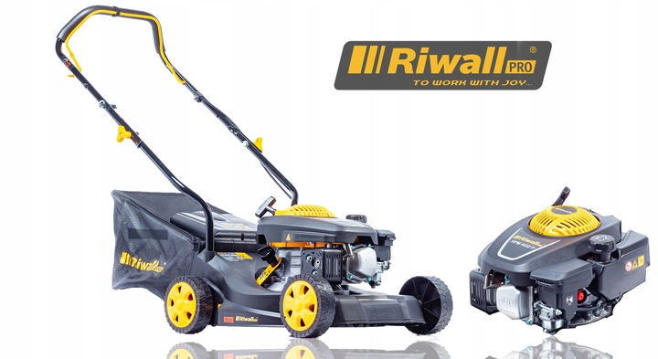 Kosiarka spalinowa Riwall RPM4032P bez napędu 40cm po silnika 131 cm³