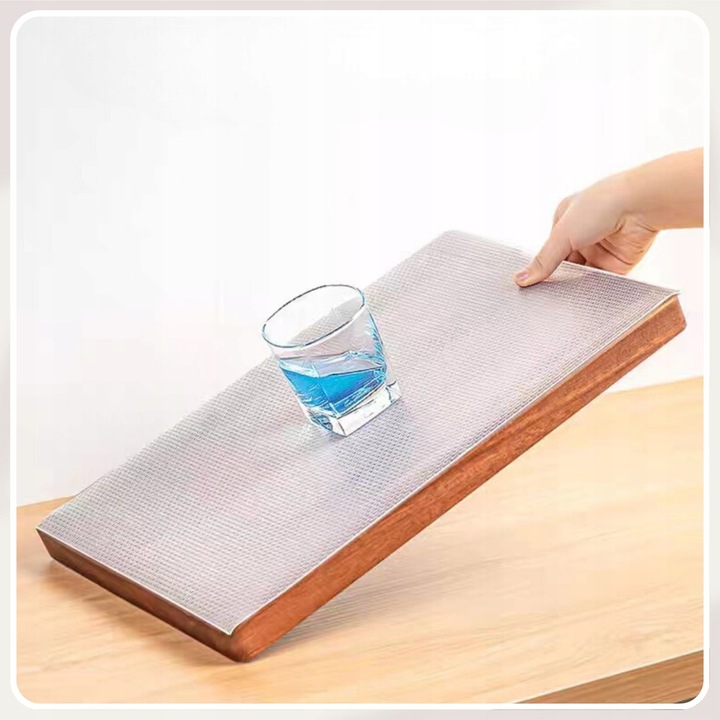 3 x MATA ANTYPOŚLIZGOWA DO SZUFLAD SZAFEK OCHRONNA PODKŁADKA 300x50