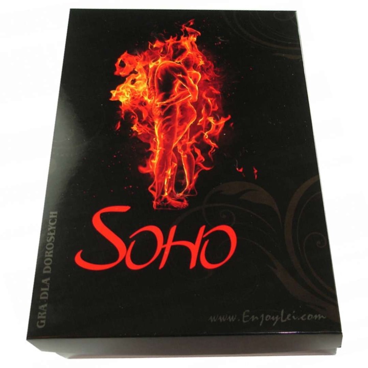 GRA erotyczna TOWARZYSKA dla par SOHO