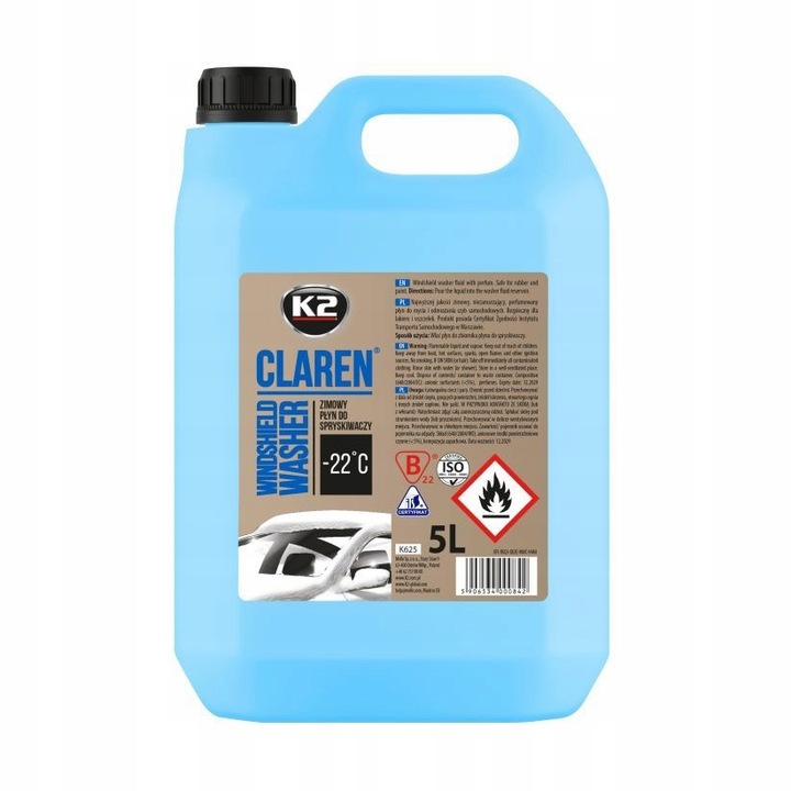 K2 PERFECT CLAREN -22°C NANO 5L