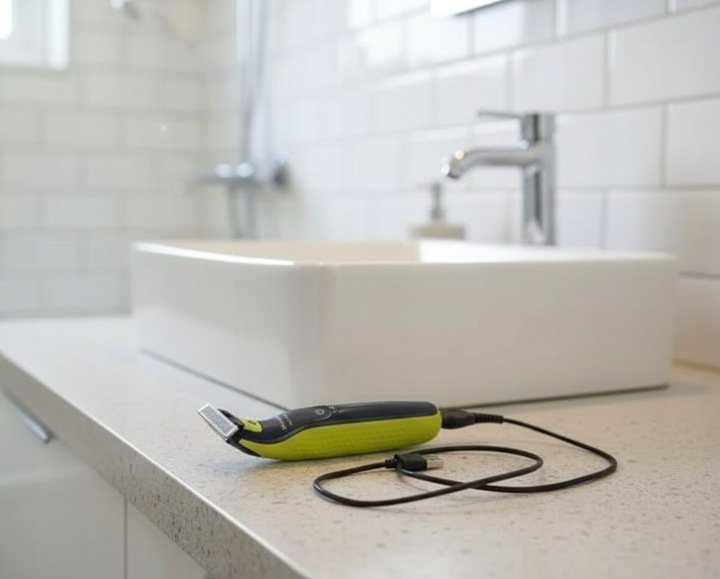 GOLARKA PHILIPS ONE BLADE DO ZAROSTU DWUSTRONNA TRYMER DO GOLENIA