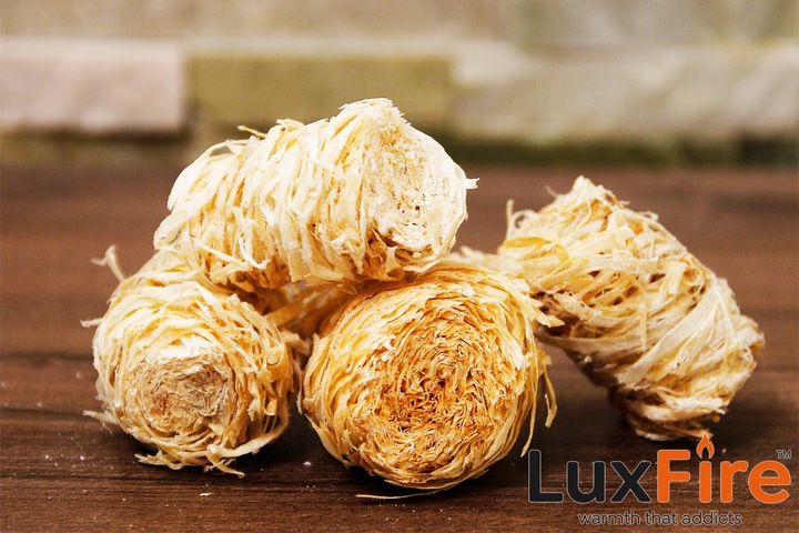 PODPAŁKA wełna drzewna do KOMINKA rozpałka pieca długo paląca 3kg +GRATIS