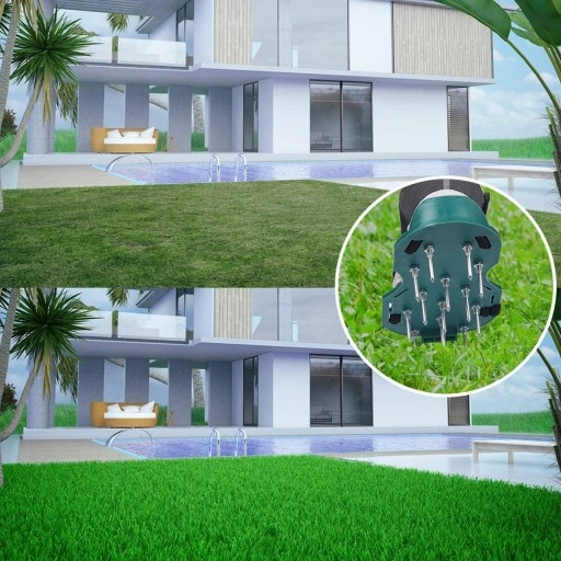 AERATOR WERTKULATOR do TRAWNIKÓW NAPOWIETRZANIA DUŻE KOLCE na buty