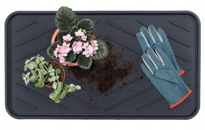 MATA NA BUTY OBUWIE OCIEKACZ WYCIERACZKA PODKŁADKA POD BUTY DO DOMU 35x63cm