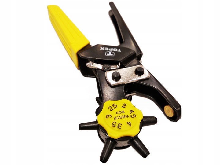 DZIURKACZ DO SKÓRY SKAJU PASKA DLA KRAWCOWEJ WYCINAKI DO OTWORÓW 32D424