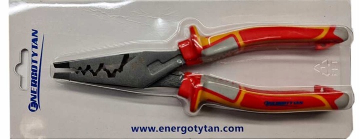 Zaciskarka do tulejek PRO 0,5-16 mm2 / PRASKA ENERGOTYTAN POLSKA ZX16