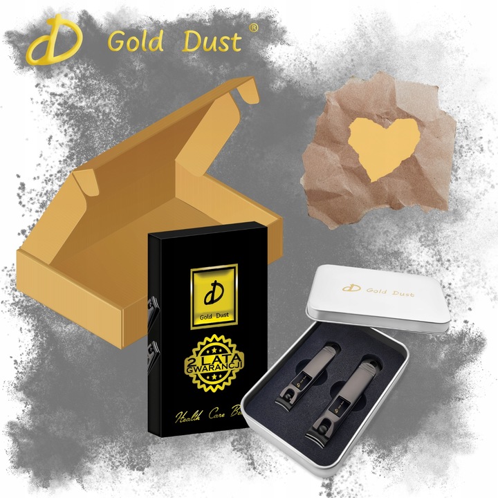 OBCINACZ DO PAZNOKCI GRUBYCH DUŻY ZESTAW CĄŻKI OBCINACZKI SKÓREK 2szt STAL