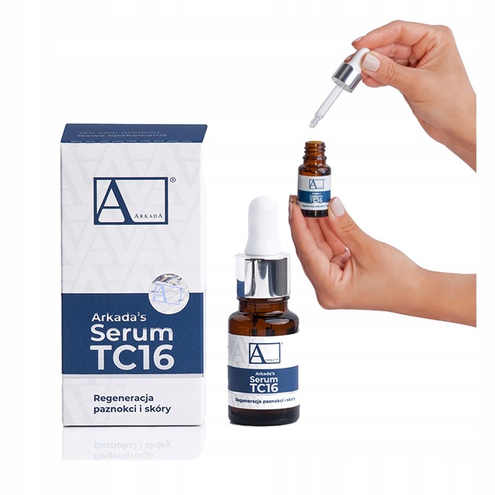 Arkada Serum TC16 Kolagenowe do Paznokci i Skóry Onycholiza 11ml
