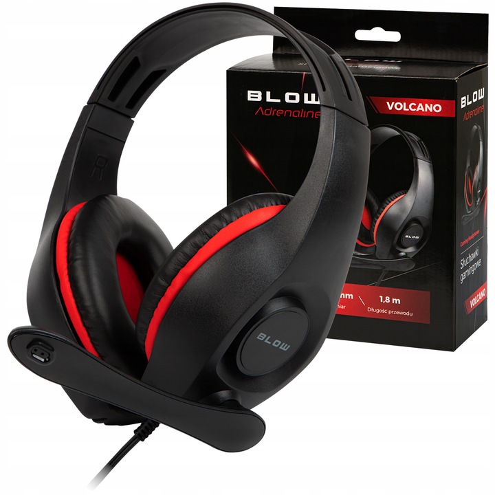 ZESTAW GAMINGOWY DLA GRACZA KLAWIATURA MYSZKA PODKŁADKA SŁUCHAWKI MIKROFON