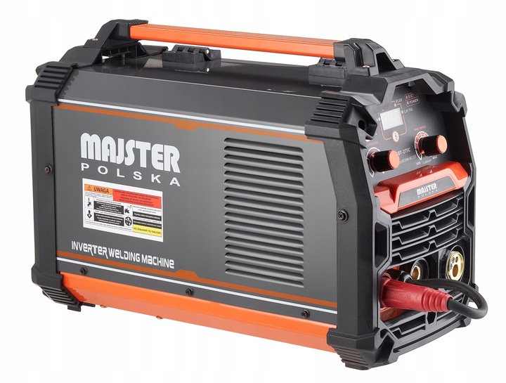 SPAWARKA INWERTOROWA INWERTEROWA MIGOMAT MIG MAG MMA FLUX TIG LIFT LCD