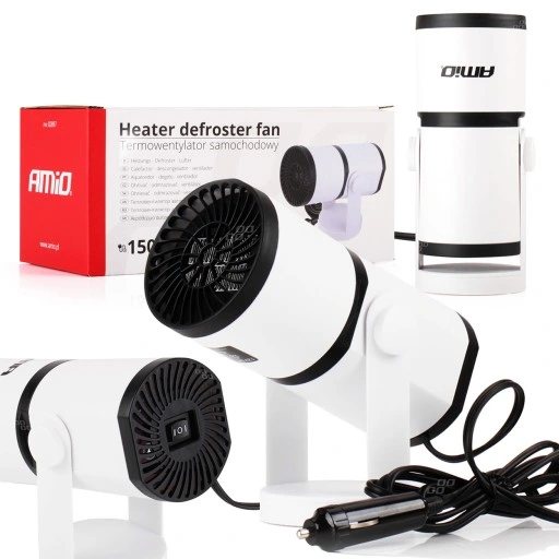 TERMOWENTYLATOR GRZEJNIK SAMOCHODOWY DMUCHAWA 12V