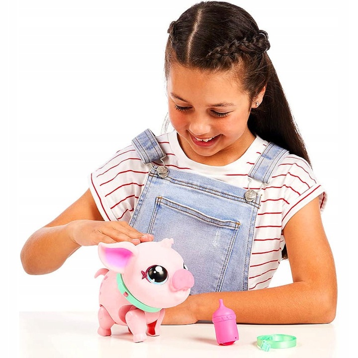 LITTLE LIVE PETS INTERAKTYWNA ŚWINKA MY PET PIG 4+ 25 DŹWIĘKÓW I REAKCJI