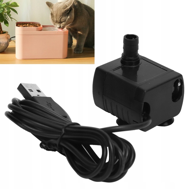 POMPKA DO FONTANNY KOTA/PSA NOWA NA USB