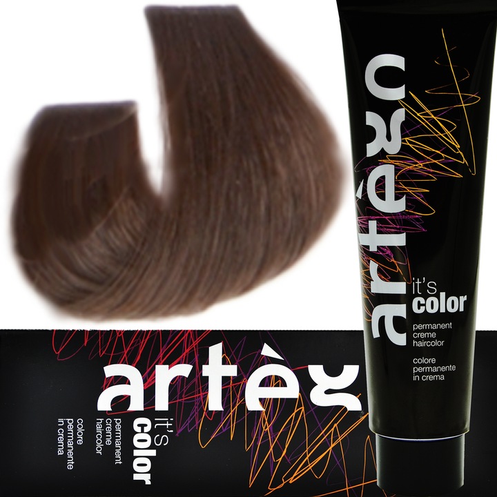 Artego farba IT`S COLOR ac 5,0 > 5N jasny brąz