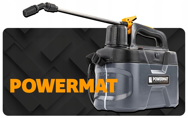 OPRYSKIWACZ AKUMULATOROWY CIŚNIENIOWY OGRODOWY LEKKI LANCA 2,5AH